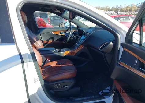 2016 Lincoln Mkx Reserve from USA, damaged, VIN 2LMTJ8LR3GBL66952